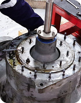 Valve maintenance